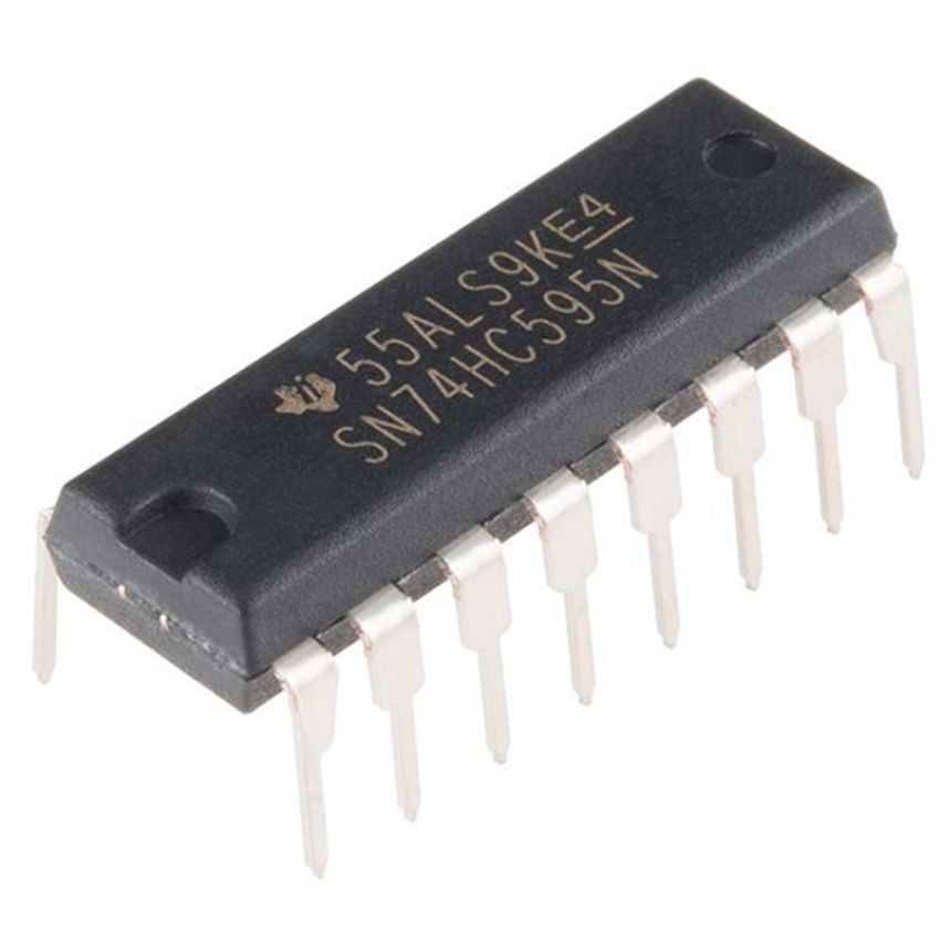 SN74HC595N 8 Bit Shift Register COM21
