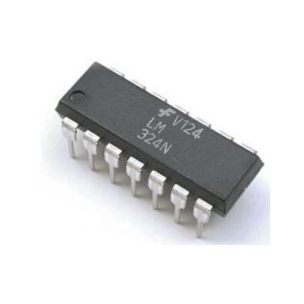 LM324N Operational Amplifier (Op Amp) COM21 - Image 2