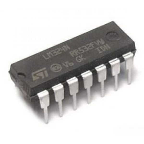 LM324N Operational Amplifier (Op Amp) COM21