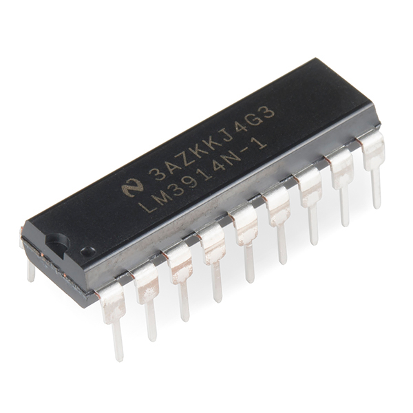 LM3914 Dot/Bar Display Driver COM21 - Faranux Electronics