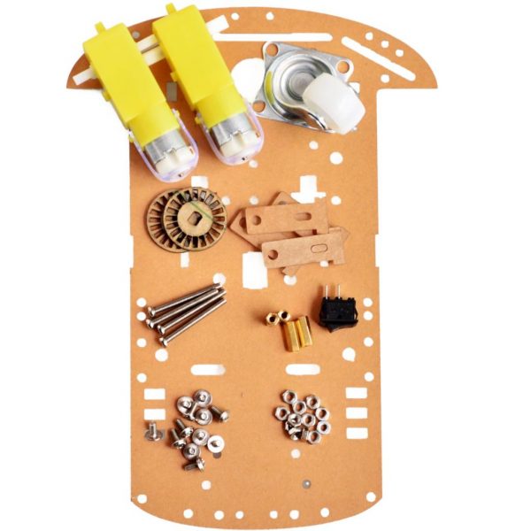 2WD Car Robot chassis Kit ROB36 - Image 2