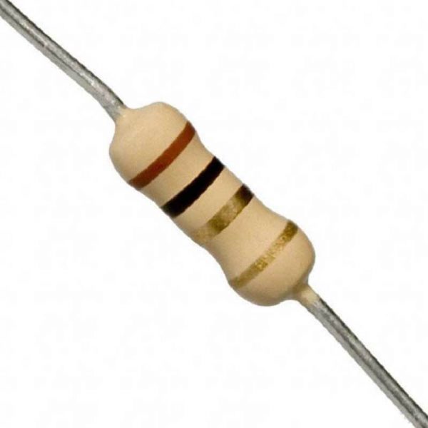 Resistor 1 Ohm 1/4 watt RES37