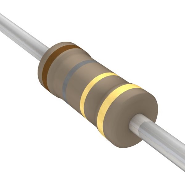 Resistor 1.8 Ohm 1/4 Watt
