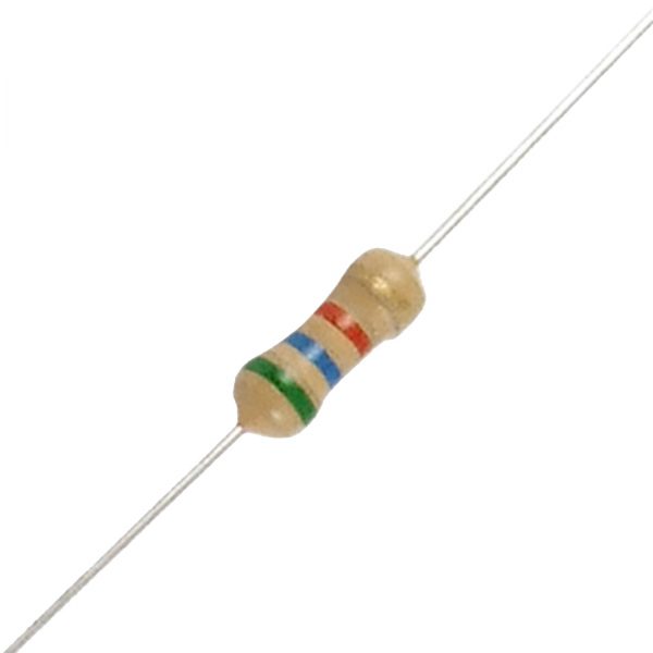 Resistor 5.6K Ohm 1/4 Watt