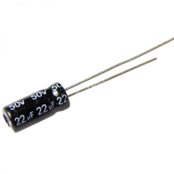 Electrolytic Capacitors - 22uF/50V