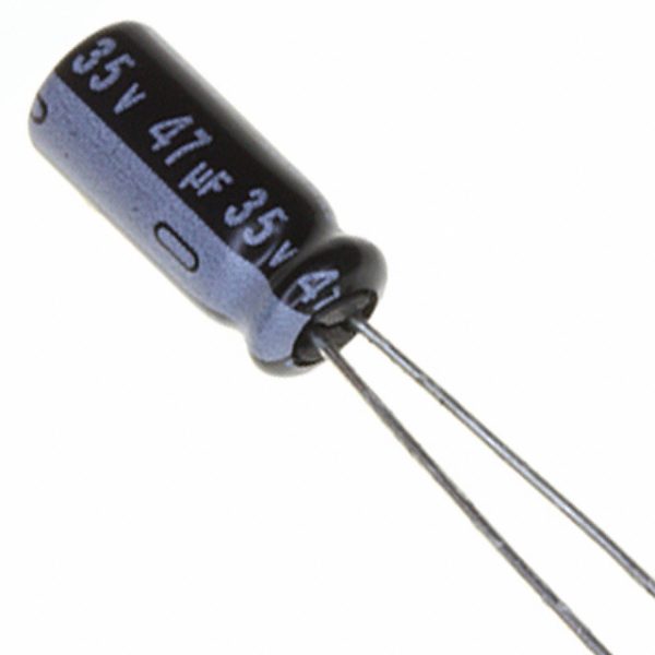 Electrolytic Capacitors - 47uF/35V