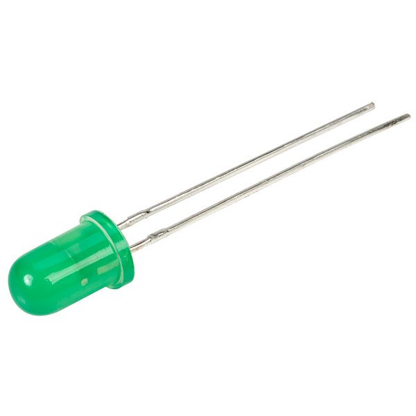 5mm LED – Green COM22