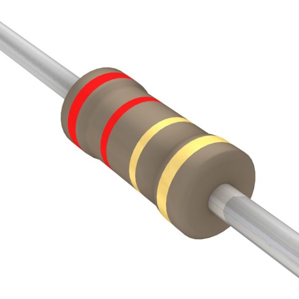 Resistor 2.2 Ohm 1/4 Watt