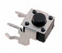 6*6*5mm Side Push 2 Pin Copper Pin COM44