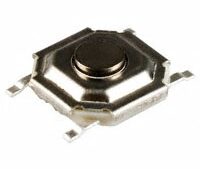 3*3*1.5mm SMD Four Pin Tact Switch COM44
