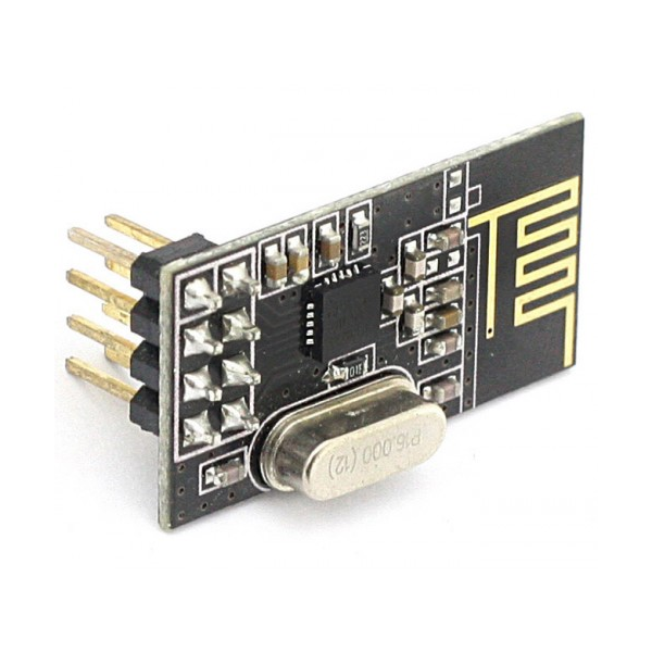 Interface nRF24L01 – 2.4GHz RF Transceiver Module With Arduino UNO