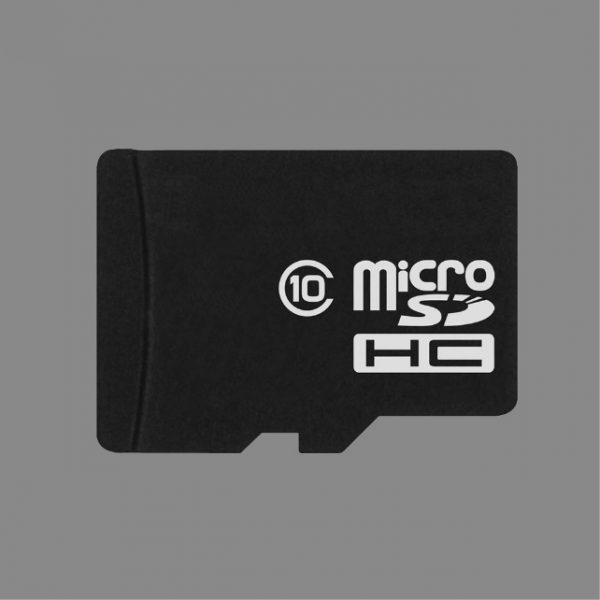 MicroSD Card with Adapter 8GB (Class 10) COM42