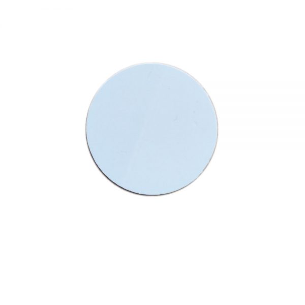 NFC Tag13.56MHz ISO14443A RFID Tag Coin Card With Adhesive Sticker ID44