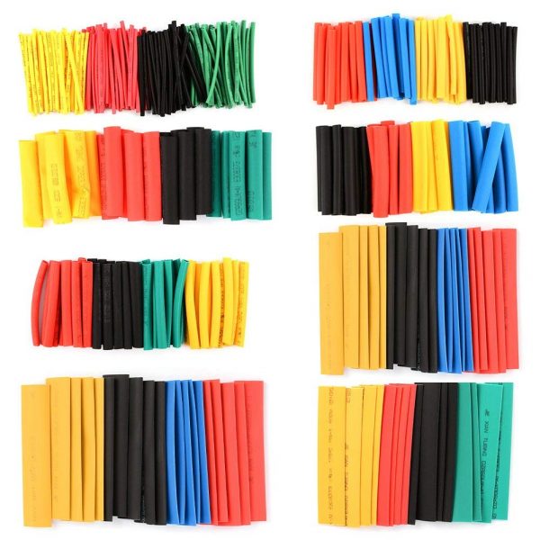 Assorted Heat Shrink Tubes