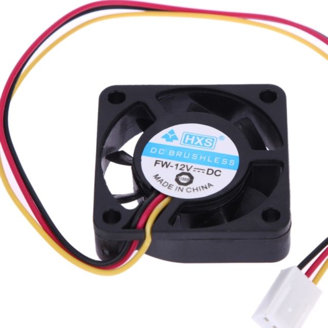 70x70mm 12v 3-pin Pc Computer Case Cpu Dc Brushless Cooler Cooling