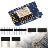 ESP8266 ESP-12 NodeMCU  WeMos D1 Mini WIFI 4M Bytes Development Board Module COM34 - Image 3