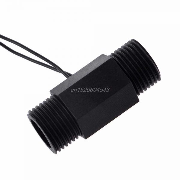 AC 220V 3A 22mm Plastic Vertical Horizontal Magnetic Water Flow Switch W/Sensor COM35 - Image 2