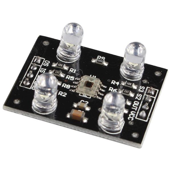 Color sensor TCS230 TCS3200 color Recognition Sensor Detector module DC 3-5V input for arduino COM32