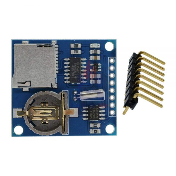 Mini Logging Recorder Data Logger Module Shield V1.0 for Arduino SD Card Hot 3.3v COM42